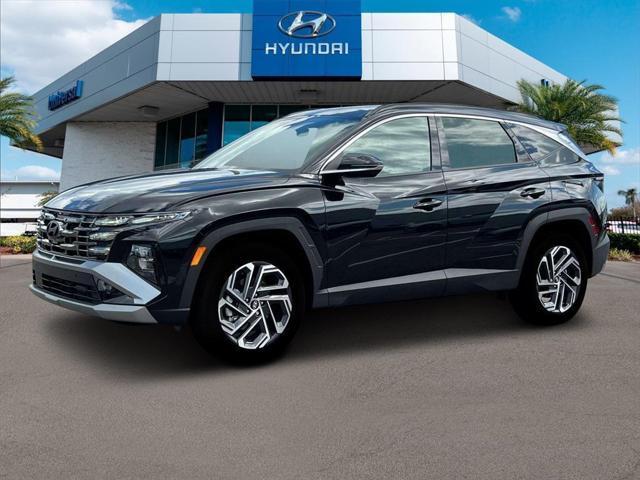 new 2025 Hyundai TUCSON Hybrid car, priced at $39,066