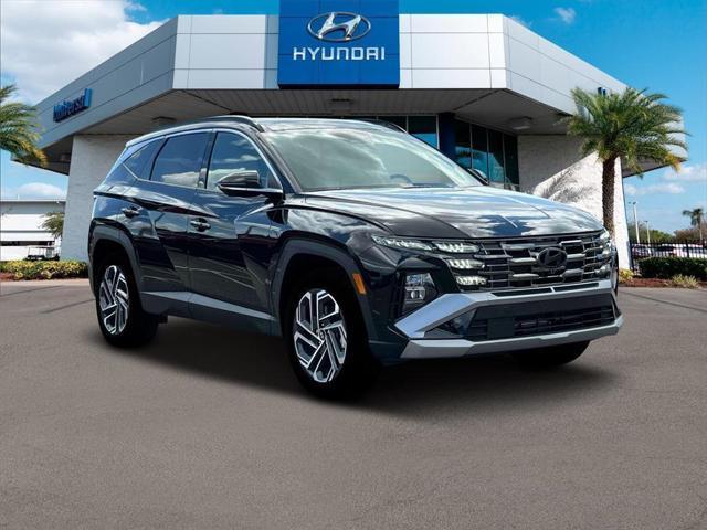 new 2025 Hyundai TUCSON Hybrid car, priced at $39,066
