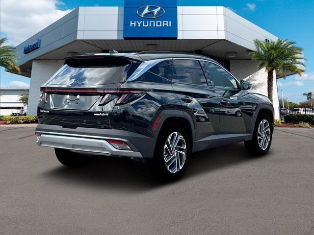 new 2025 Hyundai TUCSON Hybrid car, priced at $39,066