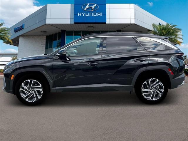 new 2025 Hyundai TUCSON Hybrid car, priced at $39,066