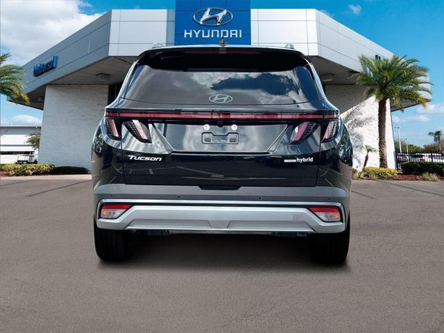 new 2025 Hyundai TUCSON Hybrid car, priced at $39,066