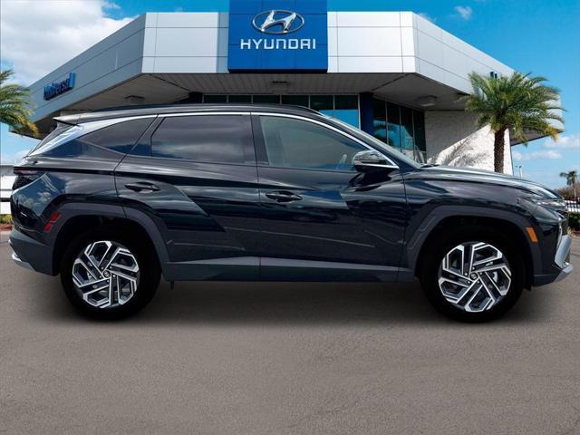 new 2025 Hyundai TUCSON Hybrid car, priced at $39,066