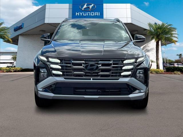 new 2025 Hyundai TUCSON Hybrid car, priced at $39,066