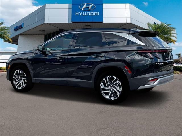 new 2025 Hyundai TUCSON Hybrid car, priced at $39,066