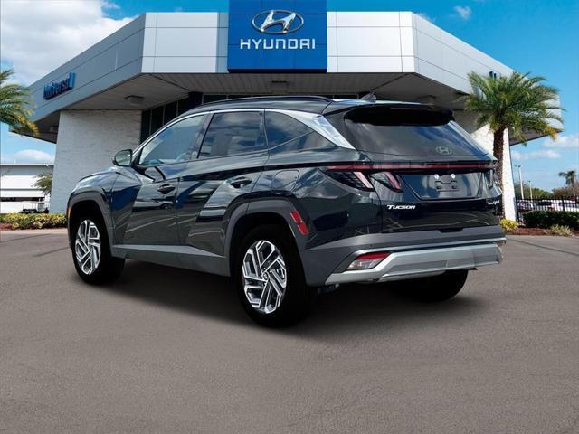 new 2025 Hyundai TUCSON Hybrid car, priced at $39,066