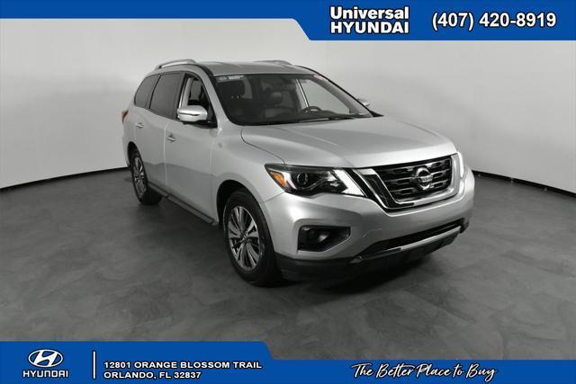 used 2019 Nissan Pathfinder car, priced at $15,987