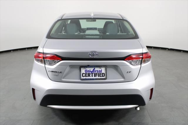 used 2022 Toyota Corolla car, priced at $19,301