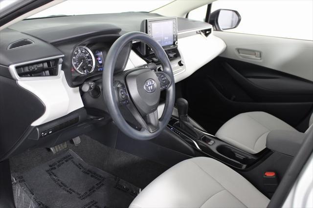 used 2022 Toyota Corolla car, priced at $19,301