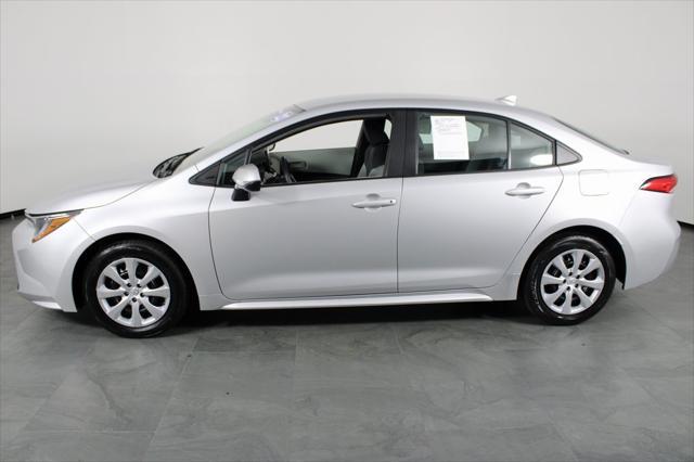 used 2022 Toyota Corolla car, priced at $19,301