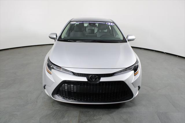 used 2022 Toyota Corolla car, priced at $19,301