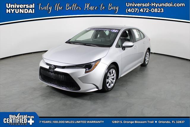 used 2022 Toyota Corolla car, priced at $19,301