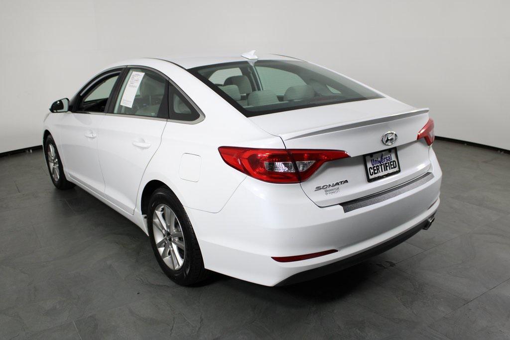 used 2017 Hyundai Sonata car, priced at $7,987