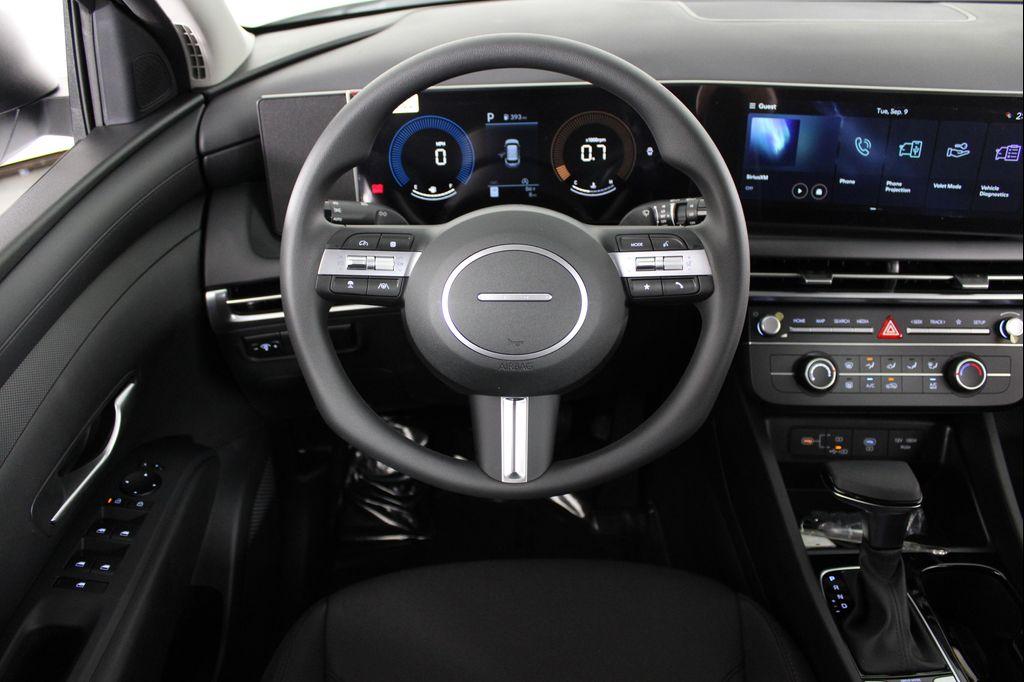 new 2026 Hyundai Tucson car, priced at $31,294