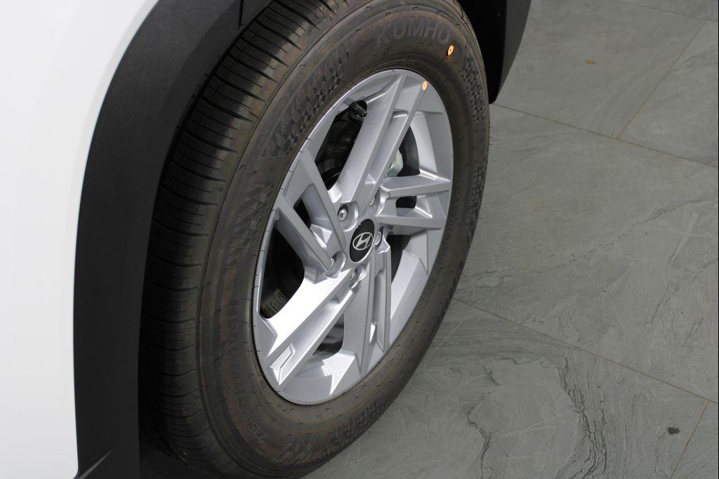 new 2026 Hyundai Tucson car, priced at $31,294