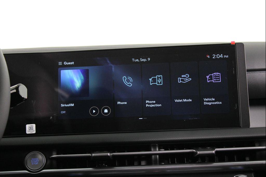 new 2026 Hyundai Tucson car, priced at $31,294