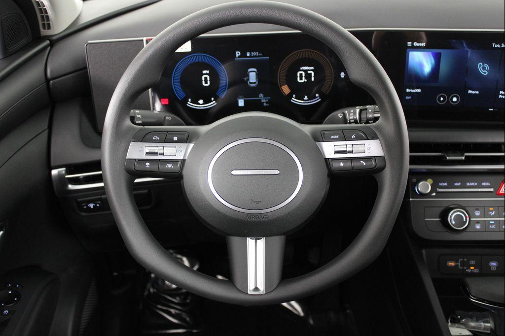 new 2026 Hyundai Tucson car, priced at $31,294