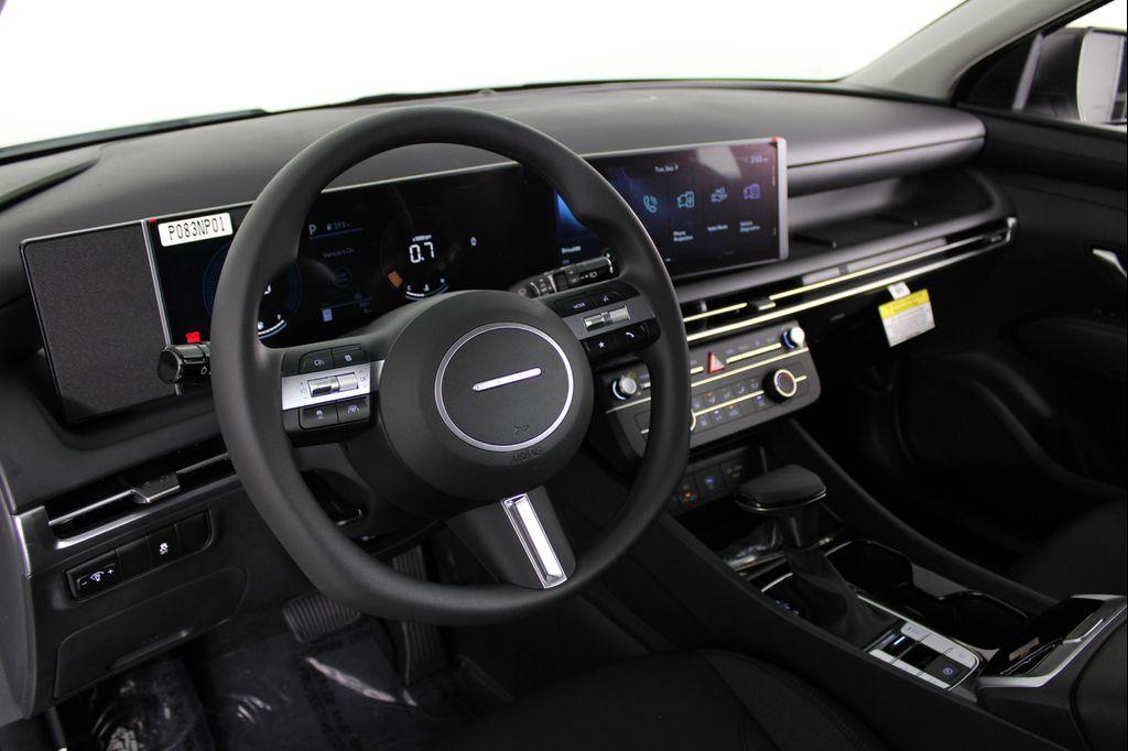 new 2026 Hyundai Tucson car, priced at $31,294