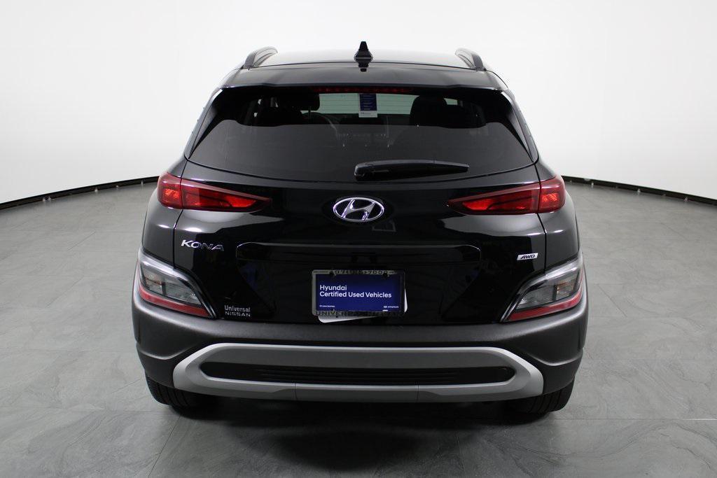 used 2023 Hyundai Kona car, priced at $19,997