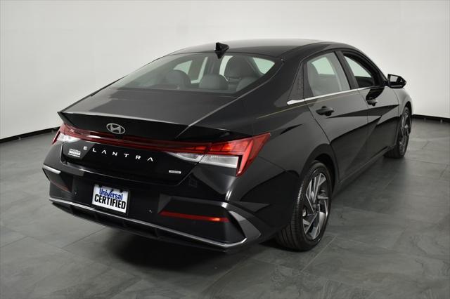 used 2024 Hyundai Elantra car, priced at $24,987