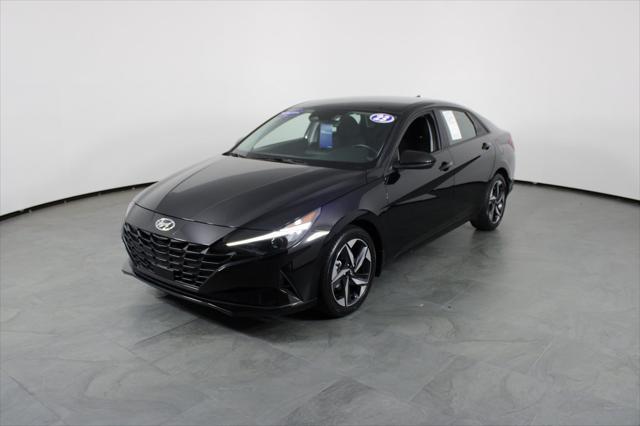 used 2023 Hyundai Elantra car, priced at $18,987