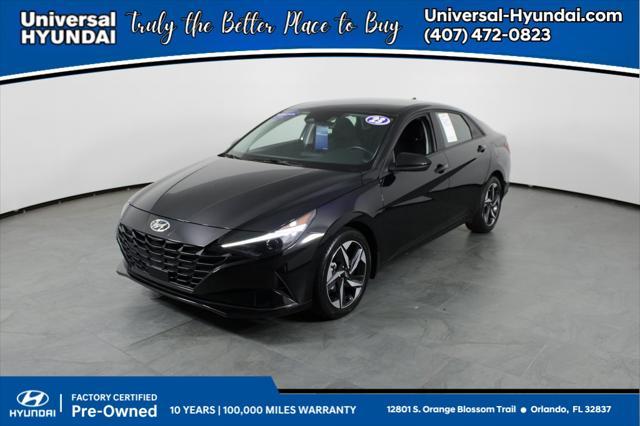 used 2023 Hyundai Elantra car, priced at $18,987