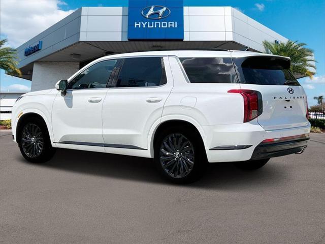 new 2025 Hyundai Palisade car, priced at $52,764