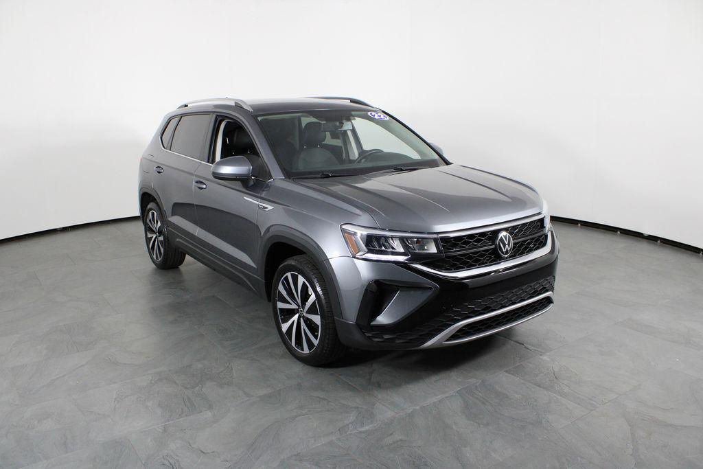 used 2022 Volkswagen Taos car, priced at $15,456
