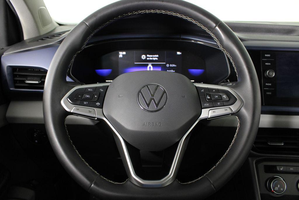used 2022 Volkswagen Taos car, priced at $15,456