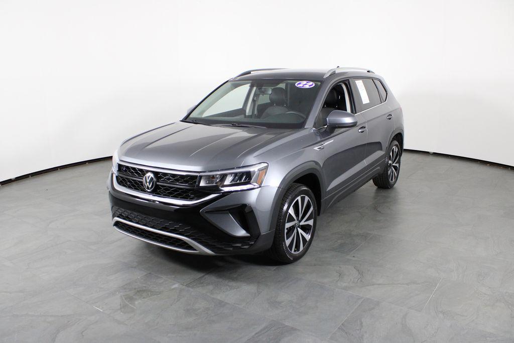 used 2022 Volkswagen Taos car, priced at $15,456