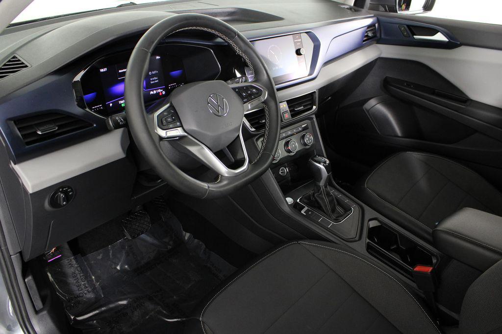 used 2022 Volkswagen Taos car, priced at $15,456