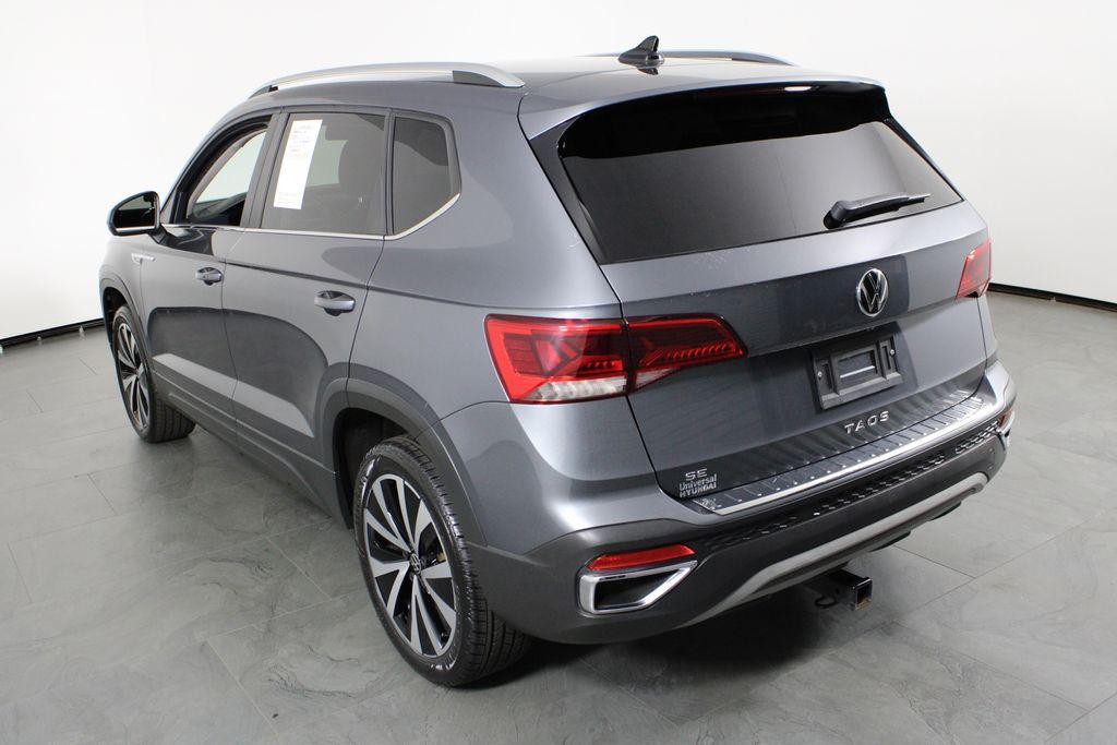 used 2022 Volkswagen Taos car, priced at $15,456