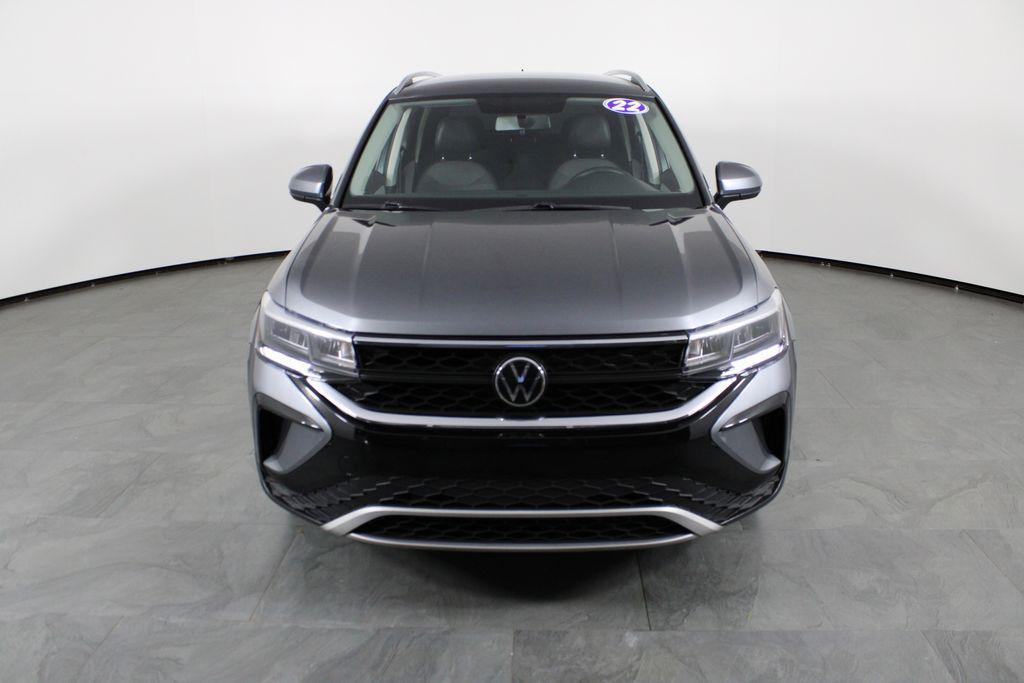 used 2022 Volkswagen Taos car, priced at $15,456
