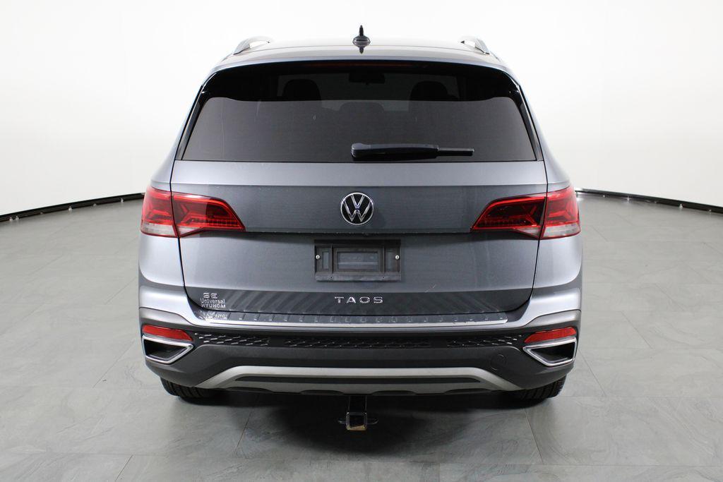 used 2022 Volkswagen Taos car, priced at $15,456