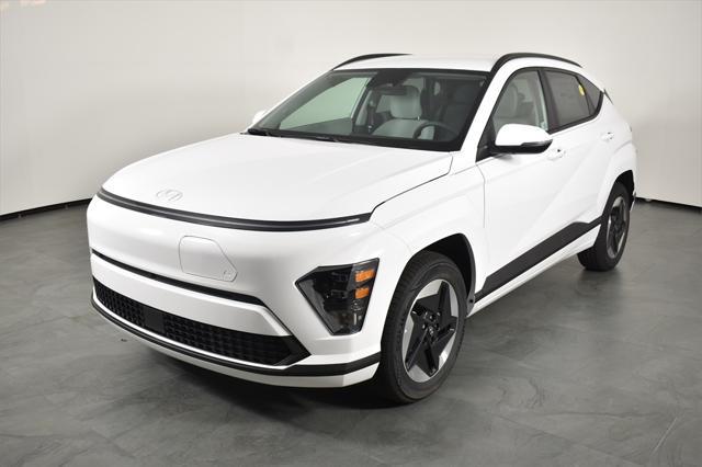 new 2025 Hyundai Kona EV car, priced at $38,130