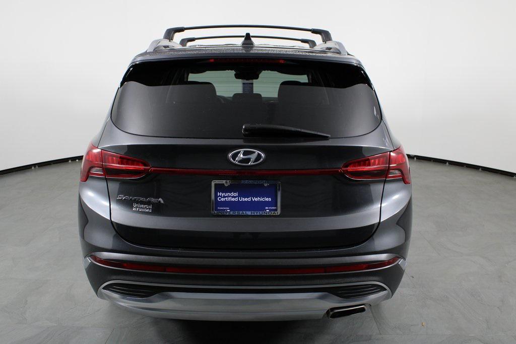 used 2022 Hyundai Santa Fe car, priced at $21,987