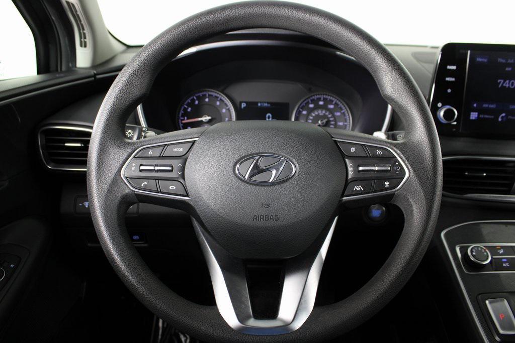 used 2022 Hyundai Santa Fe car, priced at $21,987