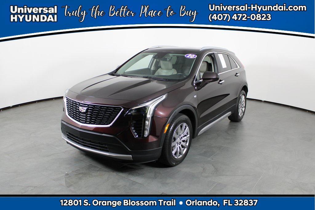 used 2020 Cadillac XT4 car, priced at $17,983