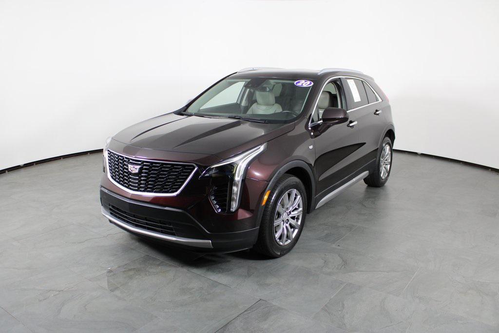 used 2020 Cadillac XT4 car, priced at $17,983