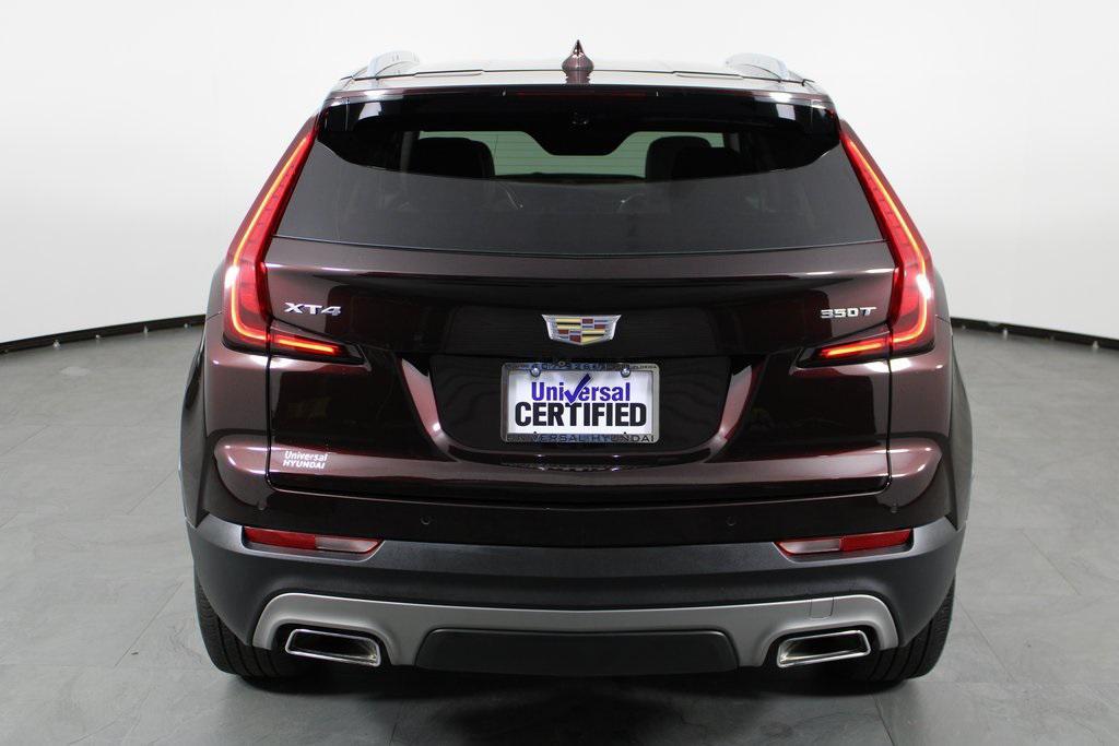used 2020 Cadillac XT4 car, priced at $17,983