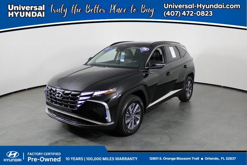 used 2024 Hyundai TUCSON Hybrid car, priced at $25,132