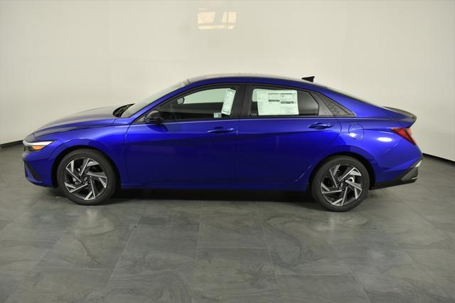 new 2025 Hyundai Elantra car, priced at $23,772