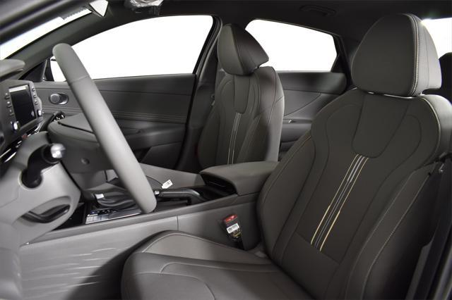 new 2025 Hyundai Elantra car, priced at $23,772