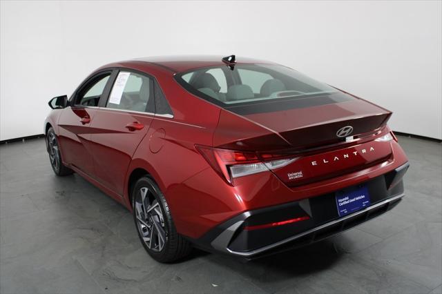 used 2024 Hyundai Elantra car, priced at $20,881
