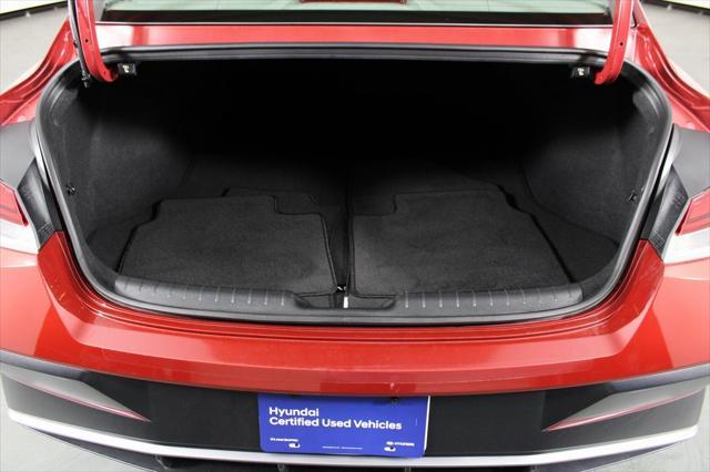 used 2024 Hyundai Elantra car, priced at $20,881
