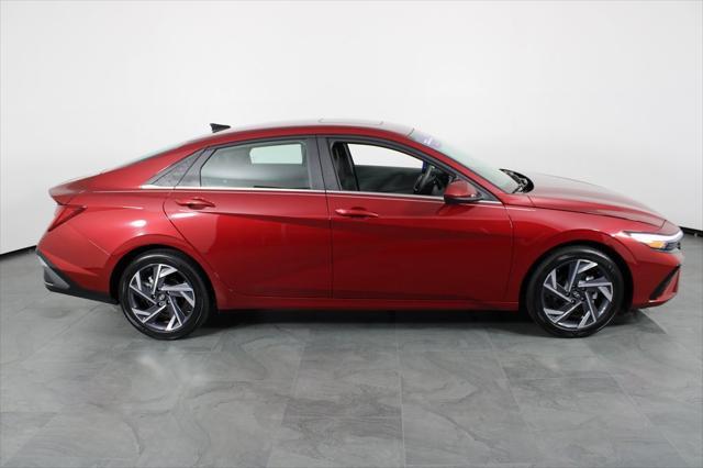 used 2024 Hyundai Elantra car, priced at $20,881