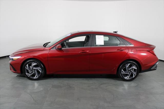 used 2024 Hyundai Elantra car, priced at $20,881