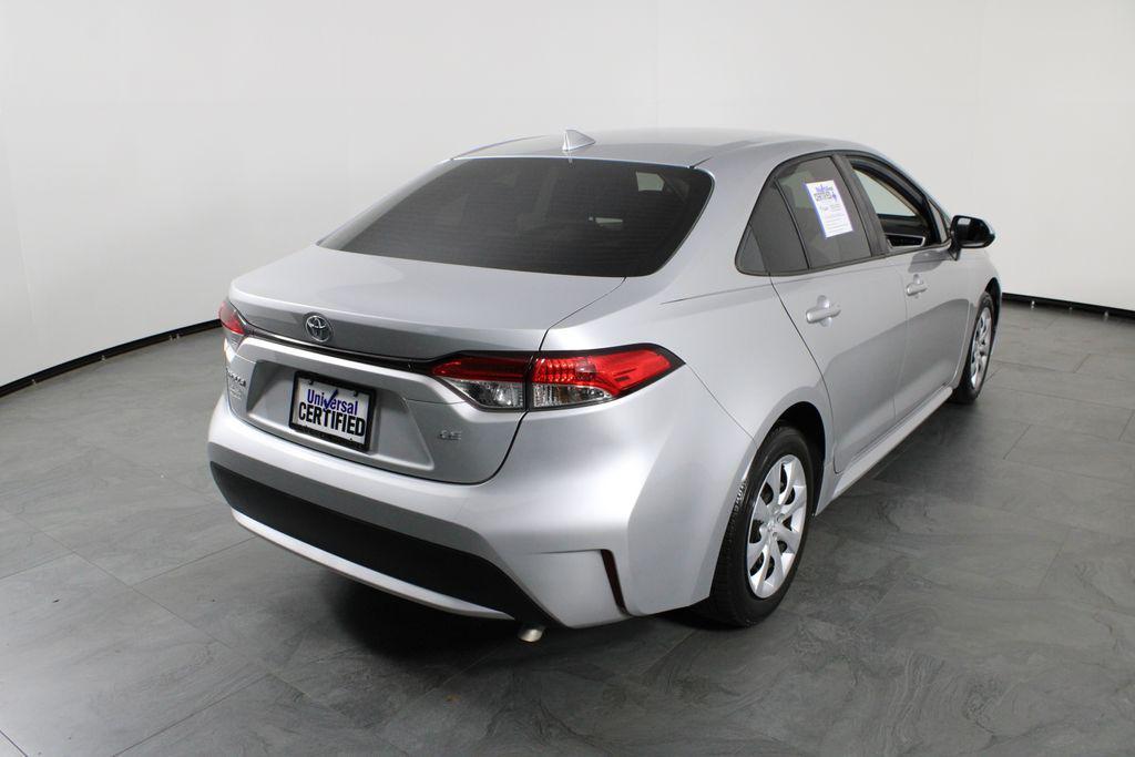 used 2022 Toyota Corolla car, priced at $16,587