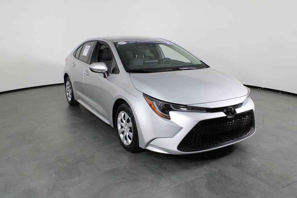 used 2022 Toyota Corolla car, priced at $16,587