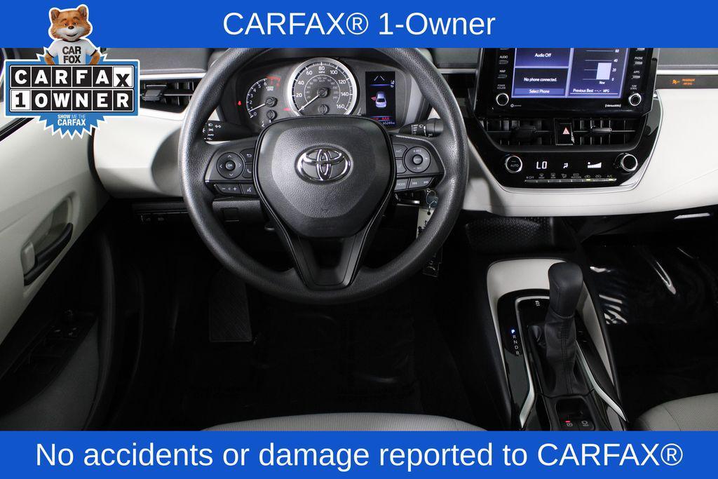 used 2022 Toyota Corolla car, priced at $16,495