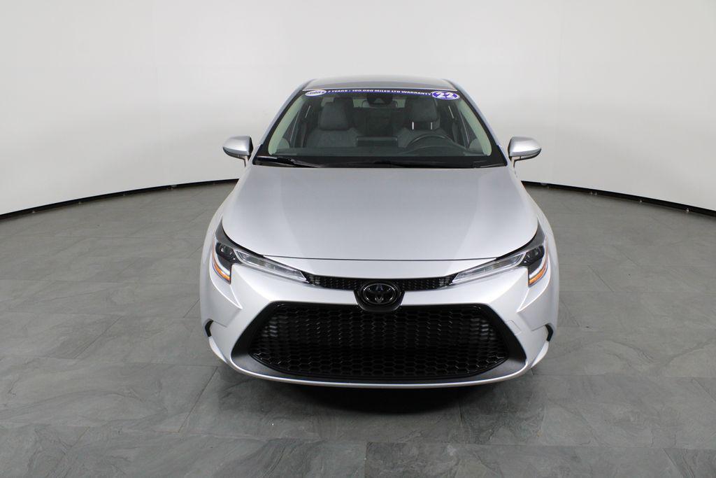 used 2022 Toyota Corolla car, priced at $16,587